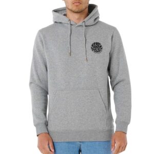 Rip Curl Wetsuit Icon Pullover Hoodie - Grey Marle