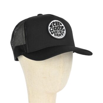 Rip Curl Wetsuit Icon Trucker Cap - Black