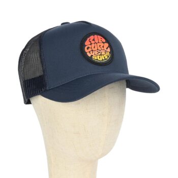 Rip Curl Wetsuit Icon Trucker Cap - Dark Navy