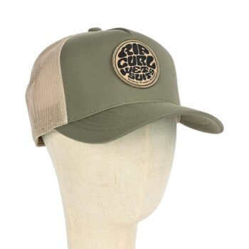 Rip Curl Wetsuit Icon Trucker Cap - Dusty Olive