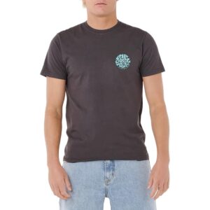 Rip Curl Wettie Passage Icon S/S T-Shirt - Phantom
