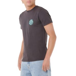 Rip Curl Wettie Passage Icon S/S T-Shirt - Phantom