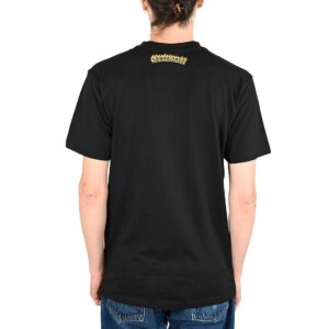 Santa Cruz Burnt Bone Hand S/S T-Shirt - Black
