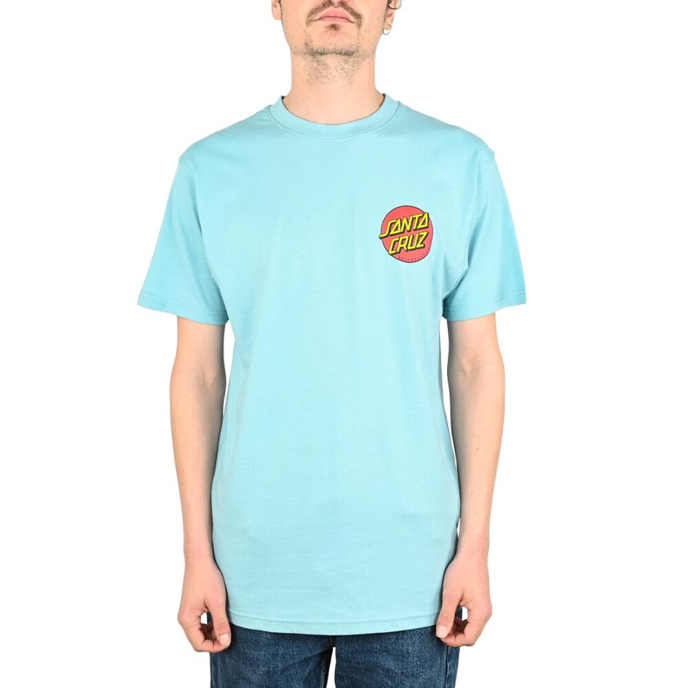 Santa Cruz Classic Dot Chest S/S T-Shirt - Norse Blue