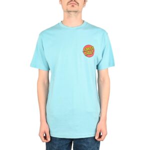 Santa Cruz Classic Dot Chest S/S T-Shirt - Norse Blue