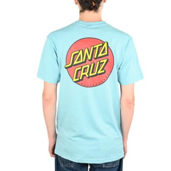 Santa Cruz Classic Dot Chest S/S T-Shirt - Norse Blue