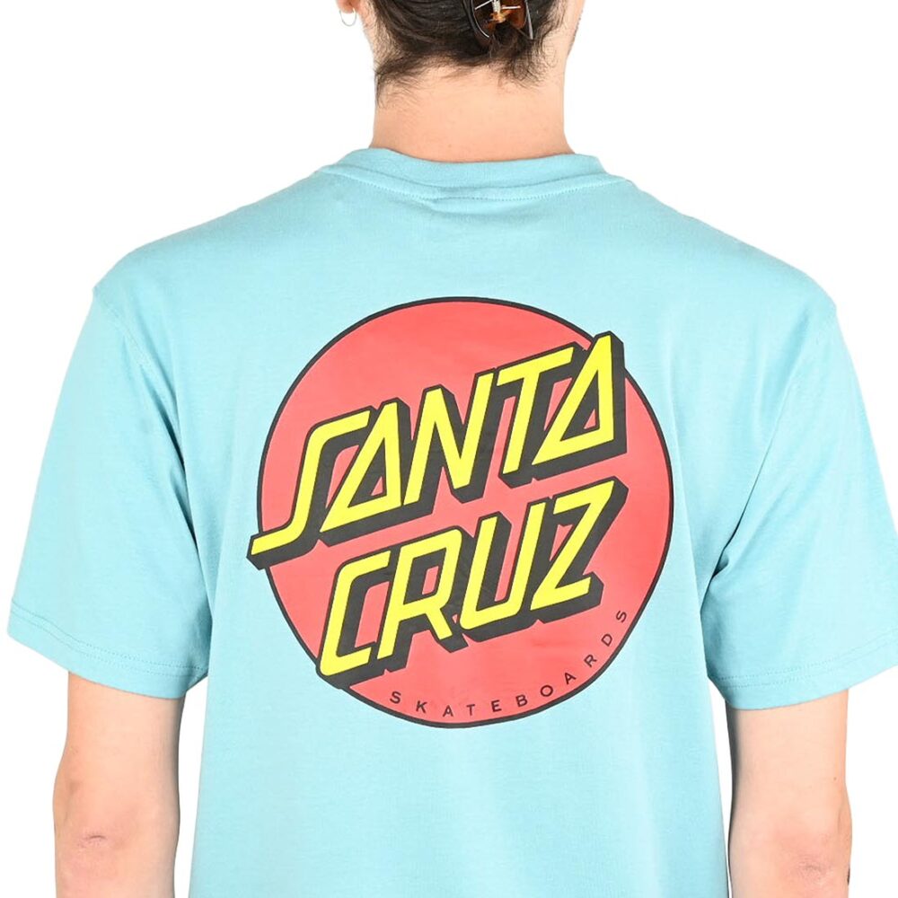 Santa Cruz Classic Dot Chest S/S T-Shirt - Norse Blue