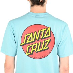 Santa Cruz Classic Dot Chest S/S T-Shirt - Norse Blue
