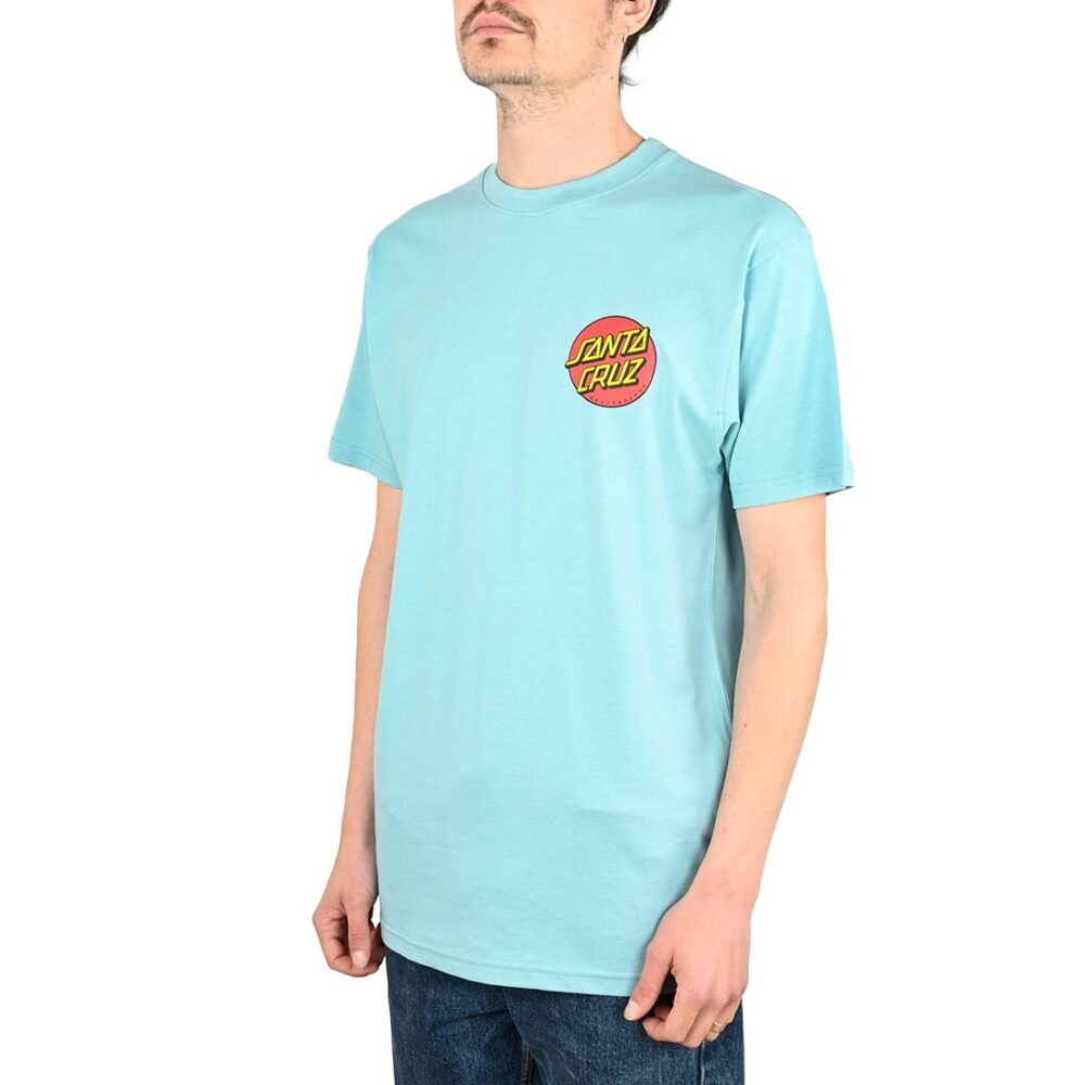Santa Cruz Classic Dot Chest S/S T-Shirt - Norse Blue
