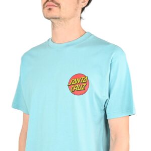 Santa Cruz Classic Dot Chest S/S T-Shirt - Norse Blue