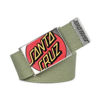 Santa Cruz Crop Dot Web Belt - Moon Rock