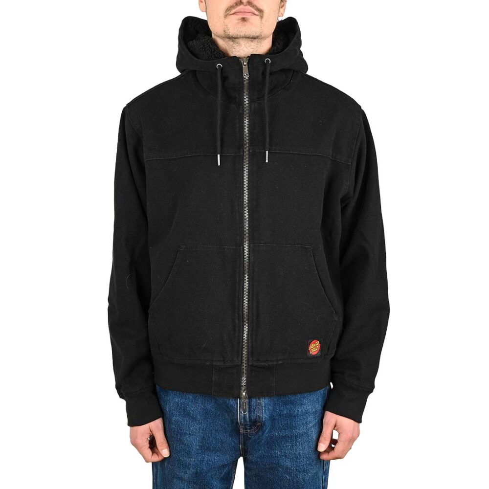 Santa Cruz Lucas Jacket - Black - XXL