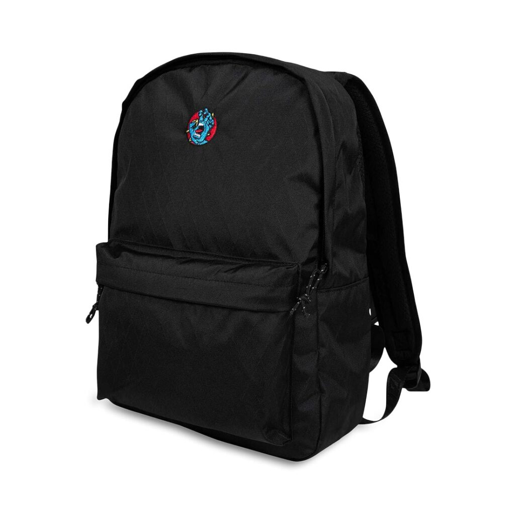 Santa Cruz Hand Dot Emb Backpack - Black