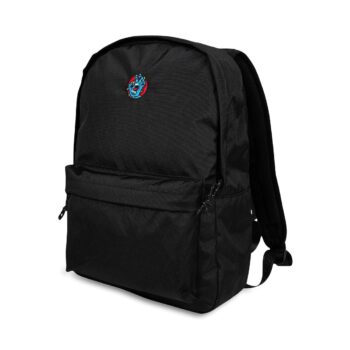 Santa Cruz Hand Dot Emb Backpack - Black
