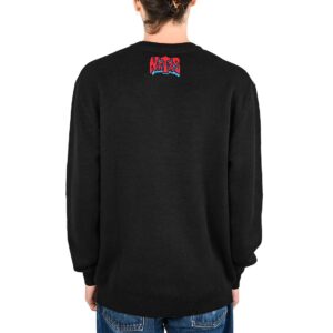Santa Cruz Natas SC Panther Knitted Jumper - Black
