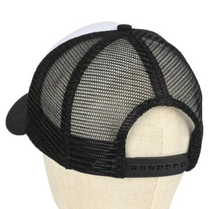 Santa Cruz Natas SC Panther Mesh Back Cap - White/Black