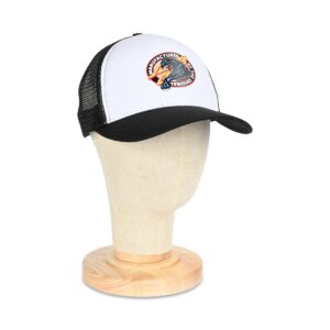 Santa Cruz Natas SC Panther Mesh Back Cap - White/Black