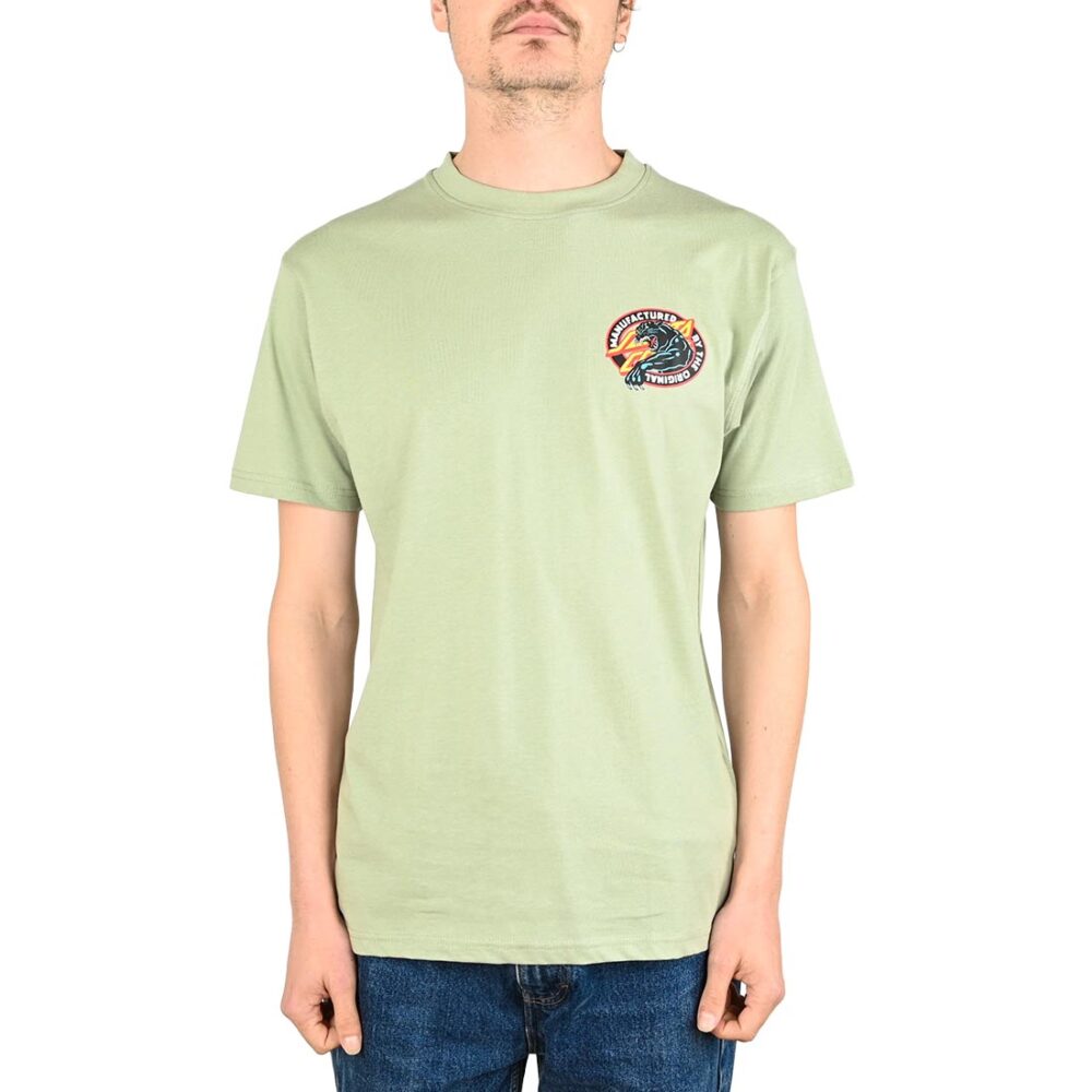 Santa Cruz Natas SC Panther S/S T-Shirt - Moon Rock