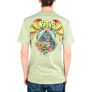 Santa Cruz Natas SC Panther S/S T-Shirt - Moon Rock