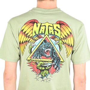 Santa Cruz Natas SC Panther S/S T-Shirt - Moon Rock