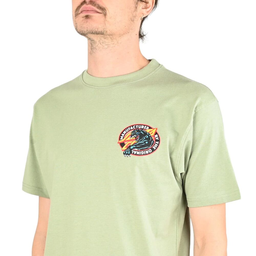 Santa Cruz Natas SC Panther S/S T-Shirt - Moon Rock