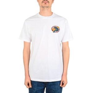 Santa Cruz Natas SC Panther S/S T-Shirt - White