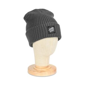 Santa Cruz Opus Dot Label Beanie Hat - Flint