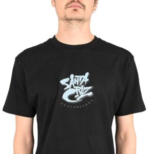 Santa Cruz Pace Deathtrap S/S T-Shirt - Black