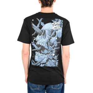 Santa Cruz Pace Deathtrap S/S T-Shirt - Black