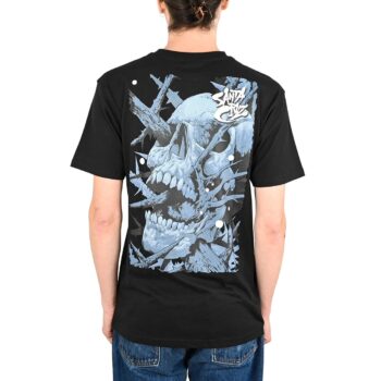Santa Cruz Pace Deathtrap S/S T-Shirt - Black