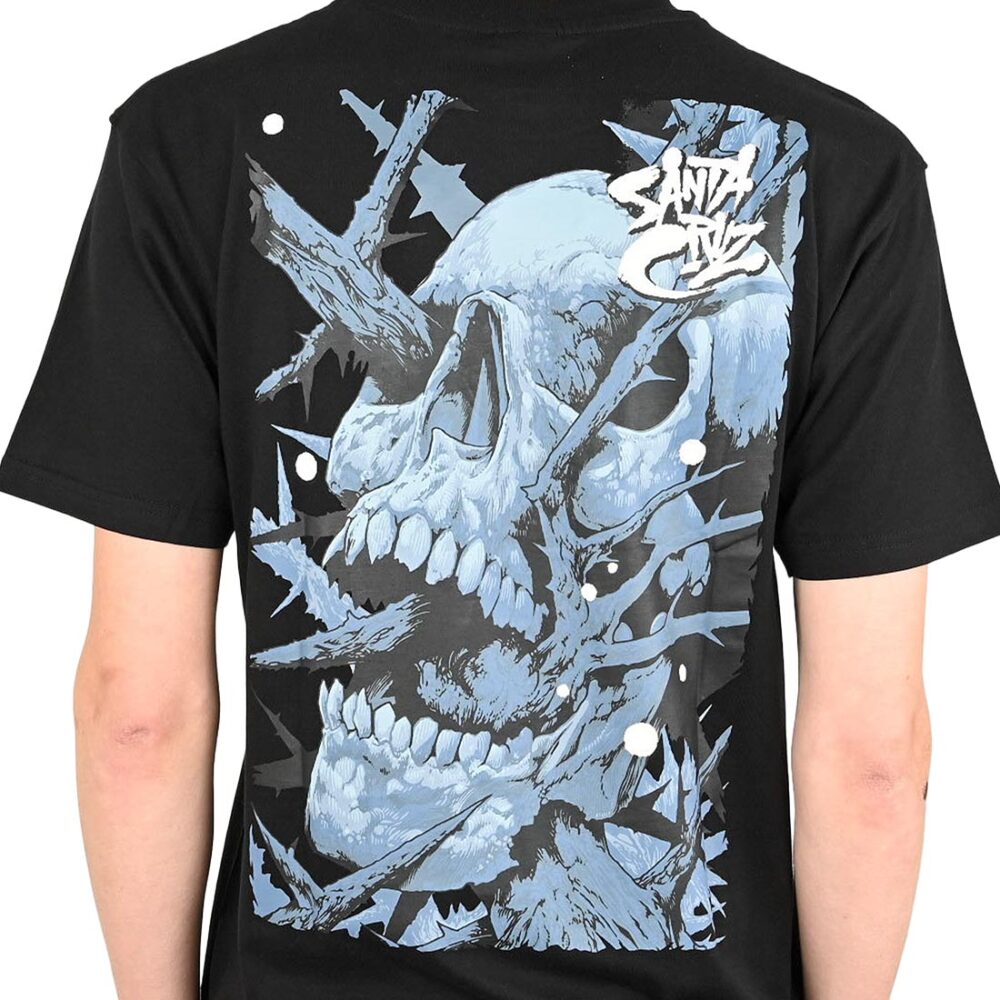 Santa Cruz Pace Deathtrap S/S T-Shirt - Black