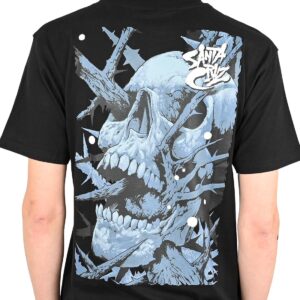 Santa Cruz Pace Deathtrap S/S T-Shirt - Black