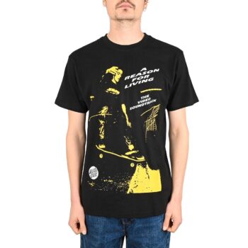 Santa Cruz Reason For Living Soundtrack S/S T-Shirt - Black
