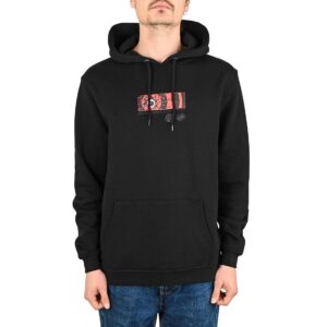 Santa Cruz Roskopp Dissect Strip Pullover Hoodie - Black