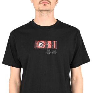 Santa Cruz Roskopp Dissect Strip S/S T-Shirt - Black
