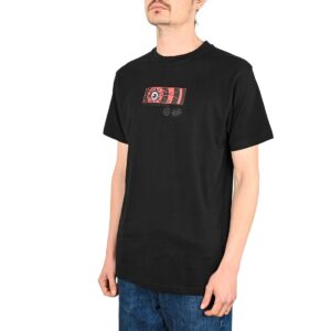 Santa Cruz Roskopp Dissect Strip S/S T-Shirt - Black