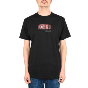 Santa Cruz Roskopp Dissect Strip S/S T-Shirt - Black