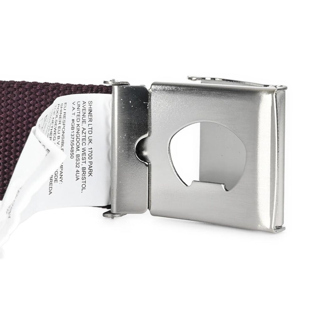 Santa Cruz Screaming Mini Hand Web Belt - Dark Cherry