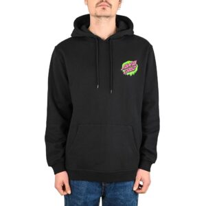 Santa Cruz Slime Scream Pullover Hoodie - Black