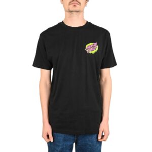 Santa Cruz Slime Scream S/S T-Shirt - Black