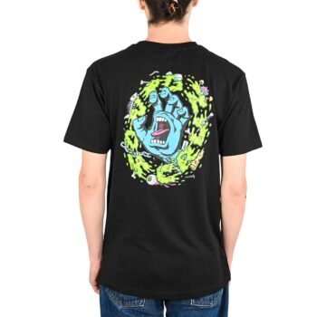 Santa Cruz Slime Scream S/S T-Shirt - Black