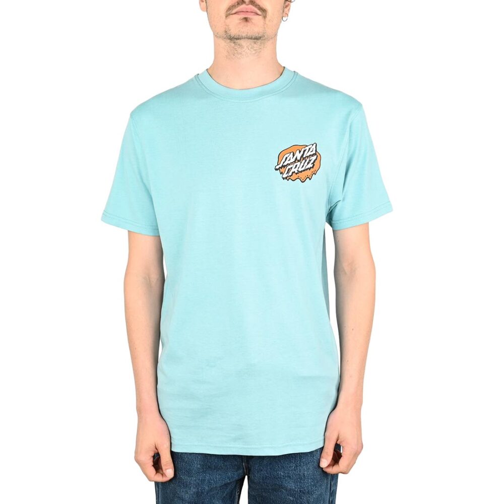 Santa Cruz Slime Scream S/S T-Shirt - Norse Blue