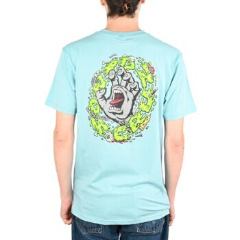 Santa Cruz Slime Scream S/S T-Shirt - Norse Blue