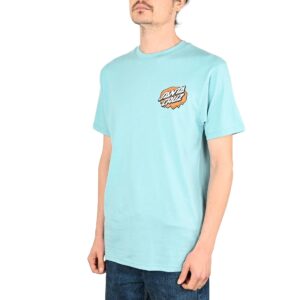 Santa Cruz Slime Scream S/S T-Shirt - Norse Blue