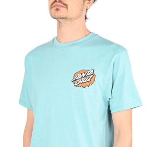 Santa Cruz Slime Scream S/S T-Shirt - Norse Blue