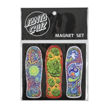 Santa Cruz Winkowski Magnet Set - Multi