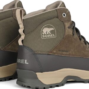 Sorel Buxton Lite Lace Plus Waterproof Boot - Major/Jet