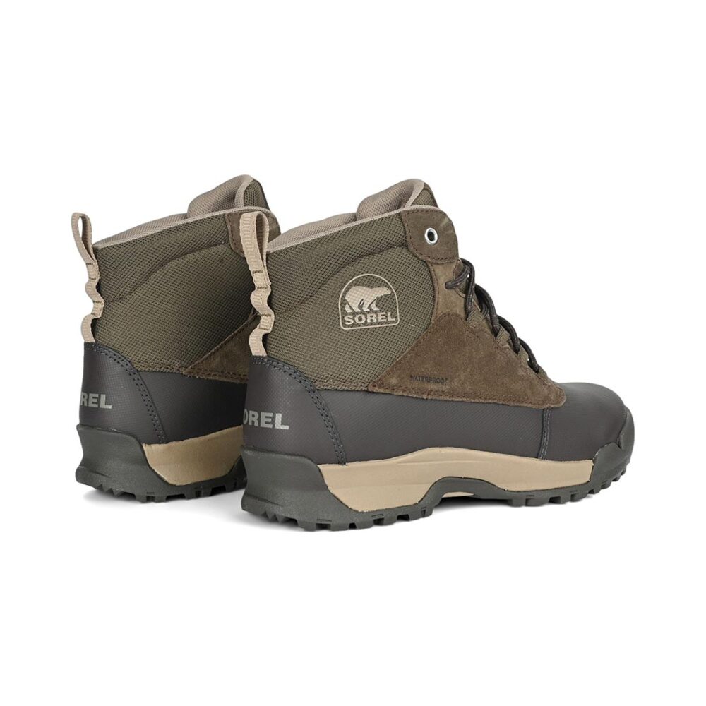 Sorel Buxton Lite Lace Plus Waterproof Boot - Major/Jet