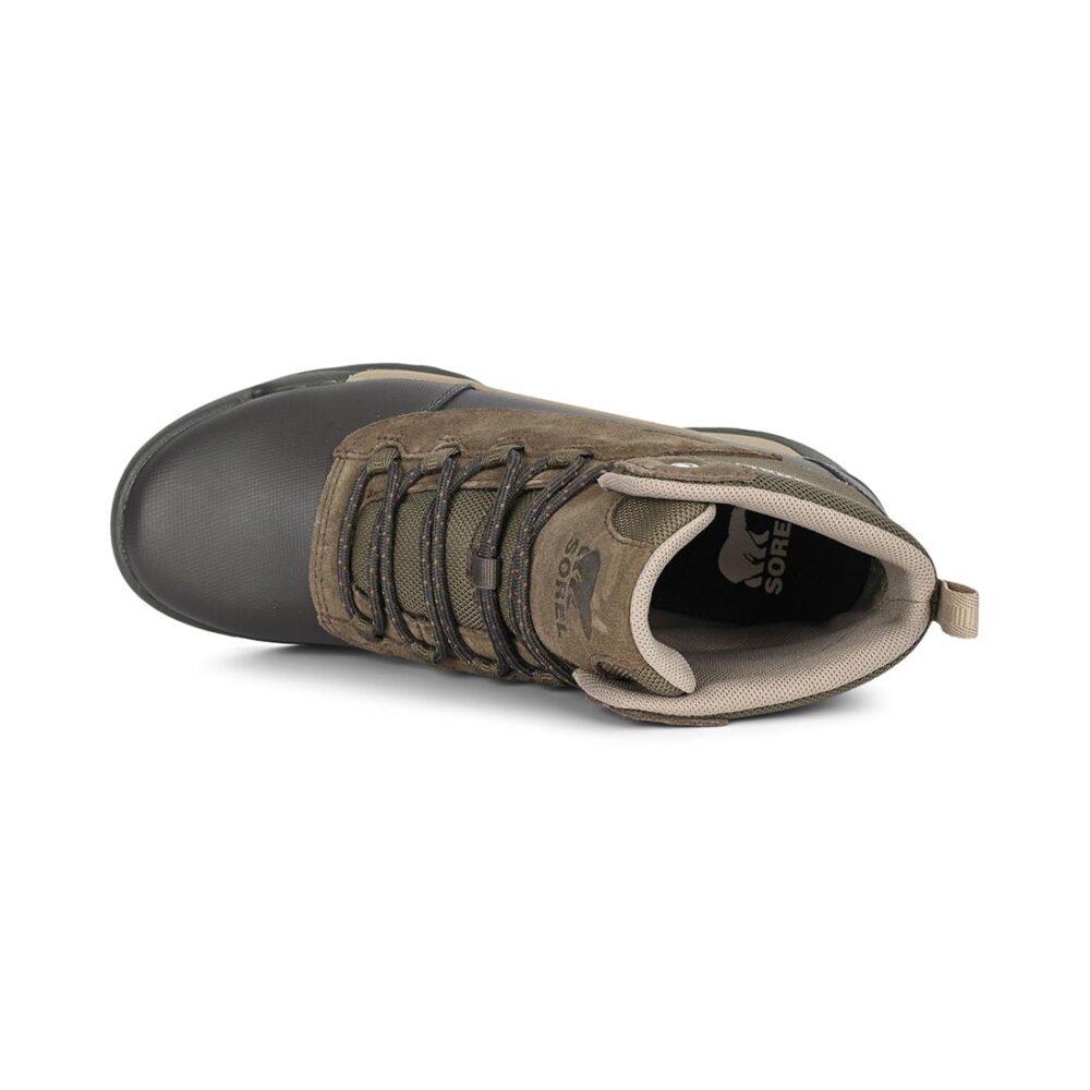 Sorel Buxton Lite Lace Plus Waterproof Boot - Major/Jet