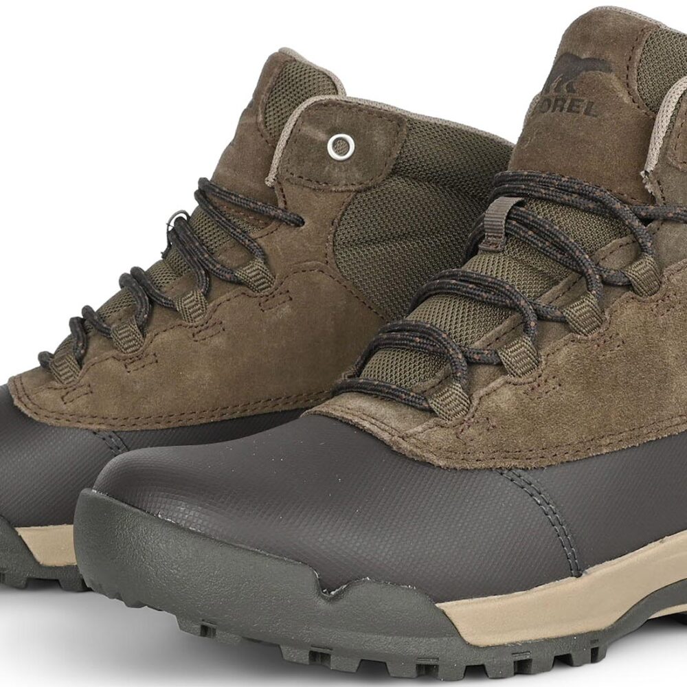 Sorel Buxton Lite Lace Plus Waterproof Boot - Major/Jet